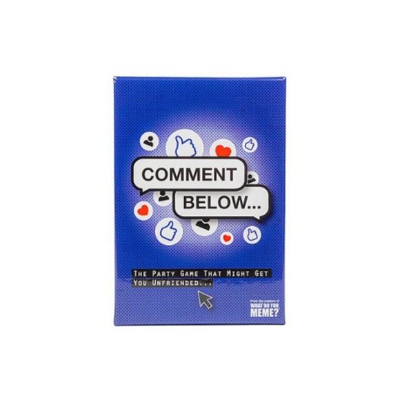 What Do You Meme? - Comment Below Adult Party Game - Picture 1 of 4